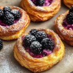 Blackberry Cream Cheese Danish