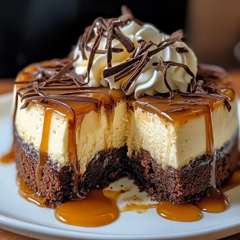 Caramel Brownie Cheesecake: A Dreamy Dessert for Every Occasion