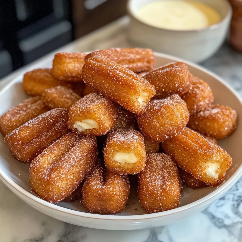 Delicious Baked Churro Bites (Crowd-Pleasing Recipe)
