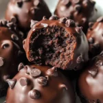 No-Bake Brownie Bites