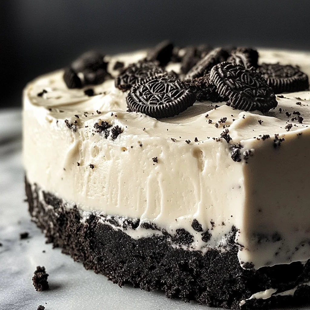 No Bake Oreo Cheesecake Recipe - Easy and Delicious!