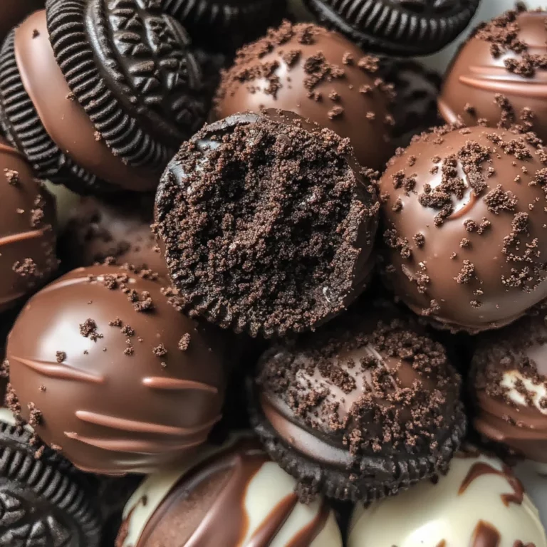 Oreo Balls