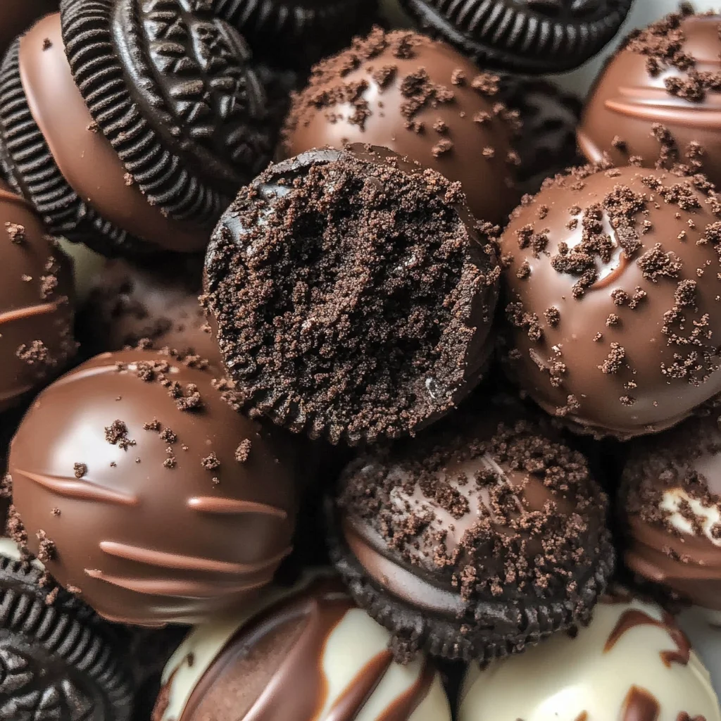 Oreo Balls