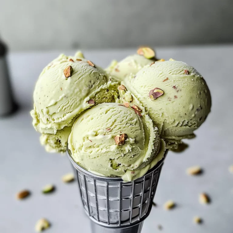 Pistachio Ice Cream
