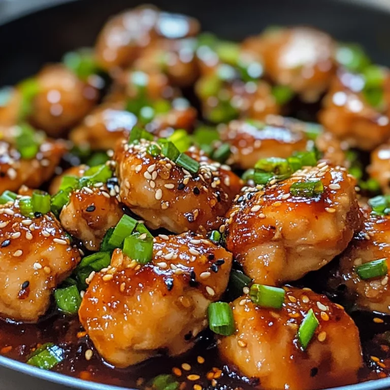 Spicy Ginger Chicken Delight