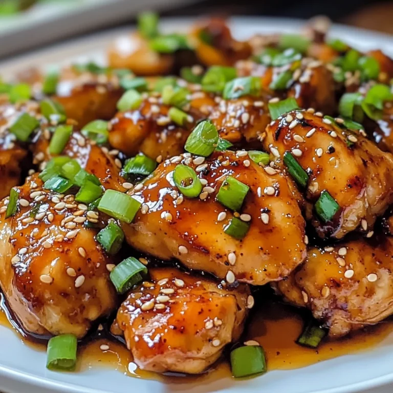 Spicy Ginger Chicken Delight