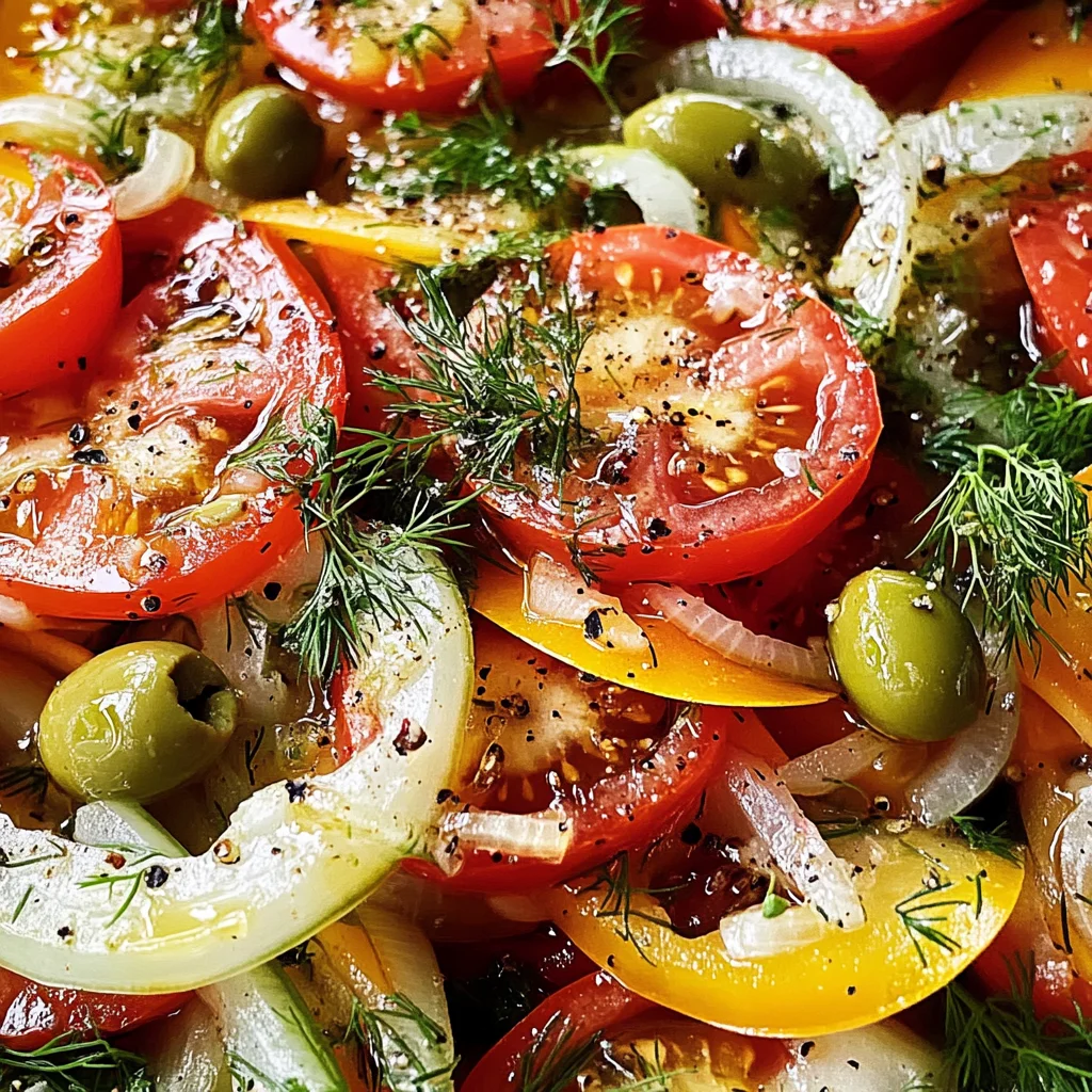 Tomato Fennel Salad
