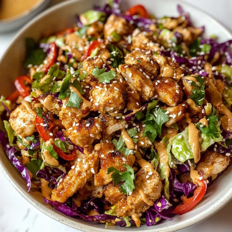Asian Chicken Crunch Salad