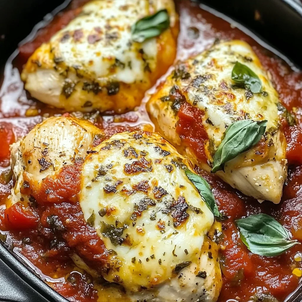 Baked Ricotta Chicken