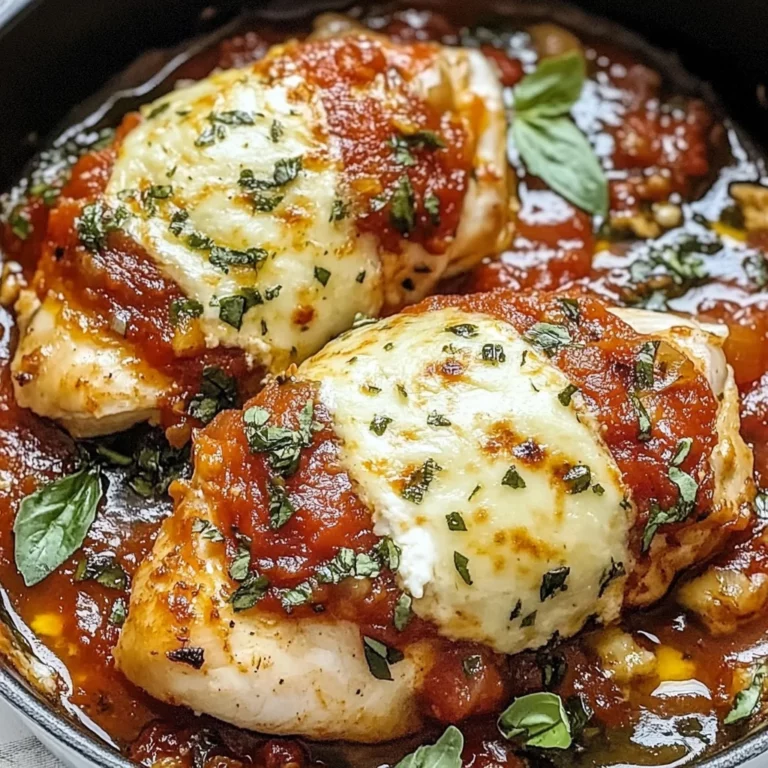 Baked Ricotta Chicken