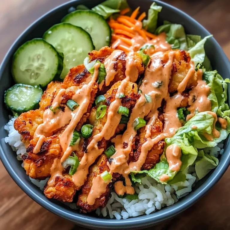 Bang Bang Chicken Bowl: Irresistibly Delicious Recipe!