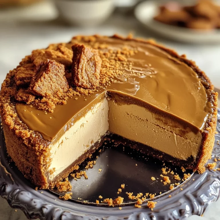 Biscoff Cheesecake