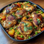 Caribbean Chicken and Rice