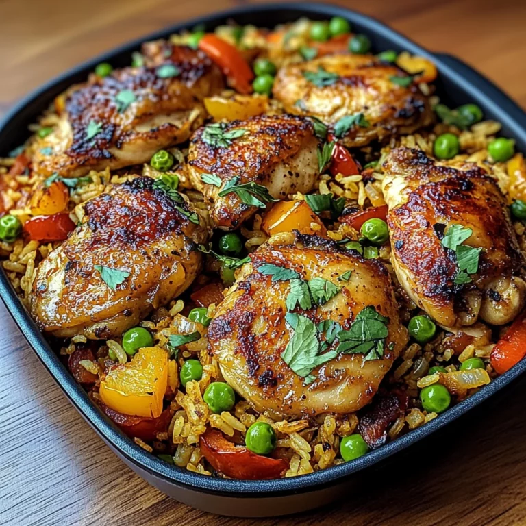 Caribbean Chicken and Rice