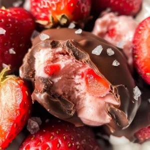 Chocolate Strawberry Yogurt Clusters (Viral Recipe!)