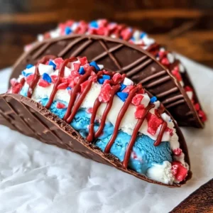 Chocolate Tacos