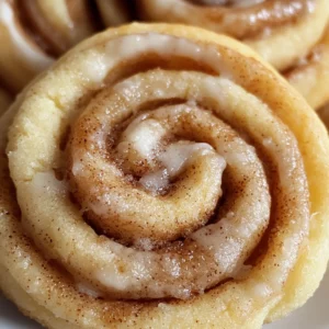 Cinnamon Roll Sugar Cookies