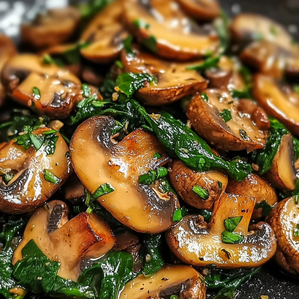 Easy Sautéed Mushrooms