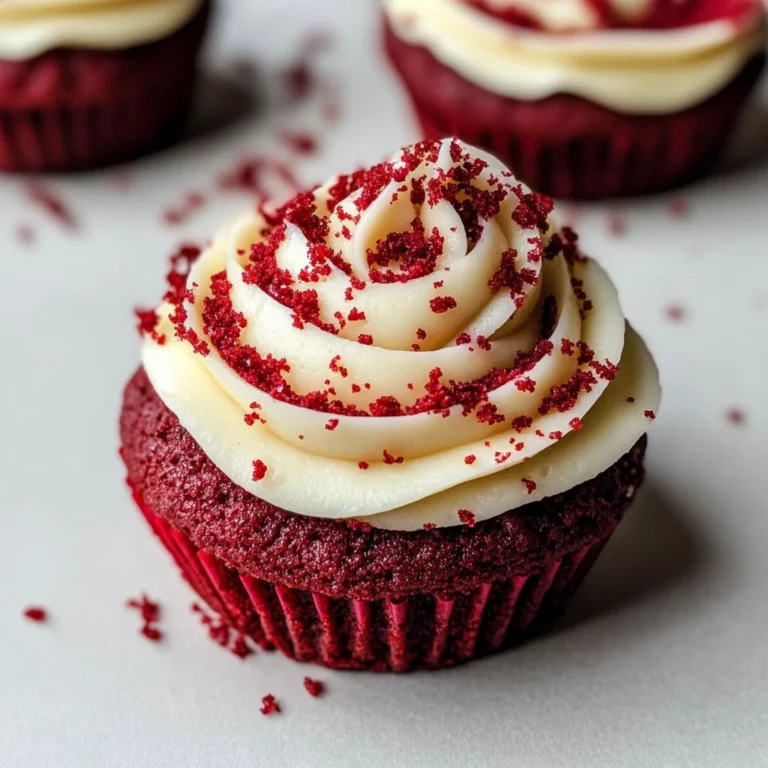 Frosted Red Velvet Cupcake Cookies Recipe