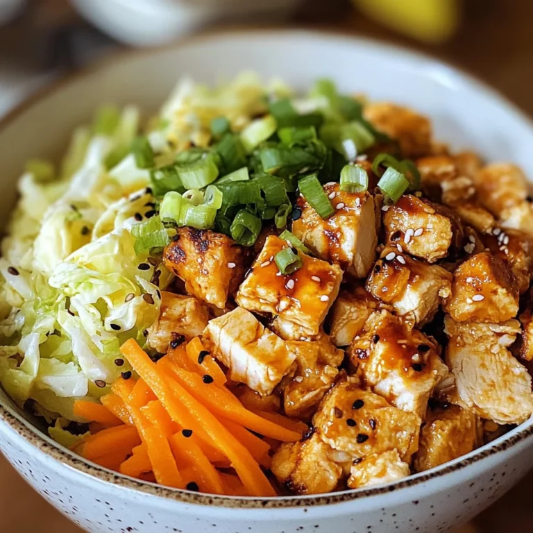Gesunde Egg Roll in a Bowl