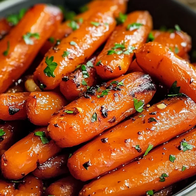 Glazed Roasted Carrots