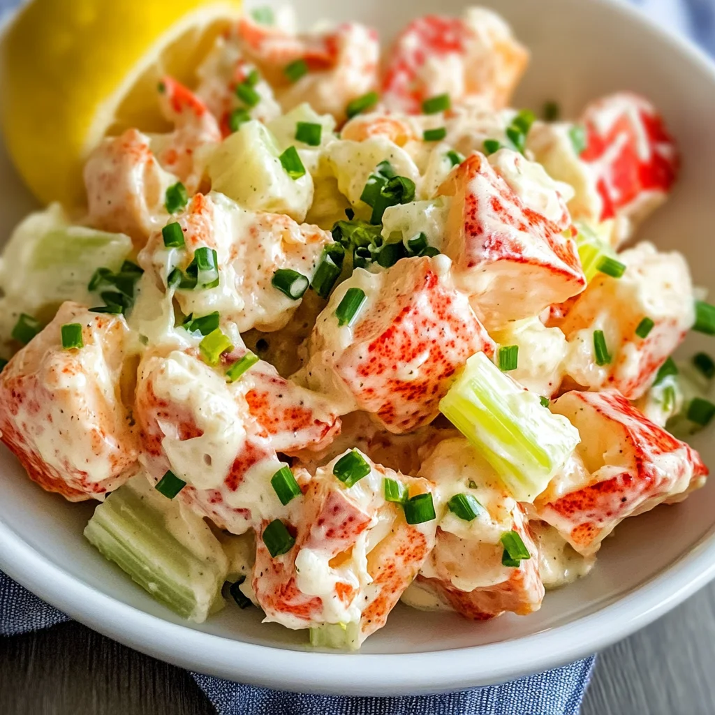 Gordon Ramsay Lobster Salad Recipe