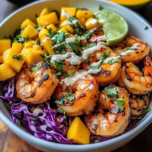 Hawaiian Shrimp Taco Bowls