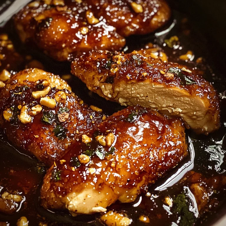 Hot Honey Baked Chicken Breasts 