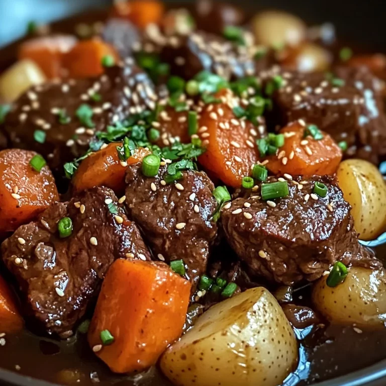 Korean Style Pot Roast Recipe