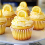 Lemon Stuffed Cupcakes