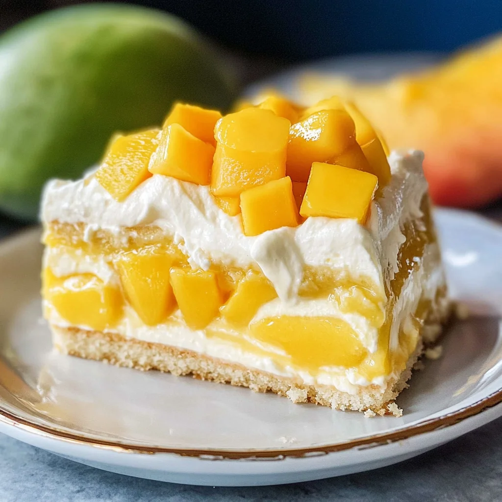 Mango Tres Leches