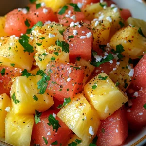 Melon and Pineapple Salad: A Fresh, Juicy BBQ Side Dish Favorite