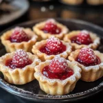 Mini Raspberry Almond Tarts Recipe