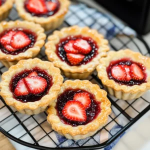 Mini Strawberry Pies