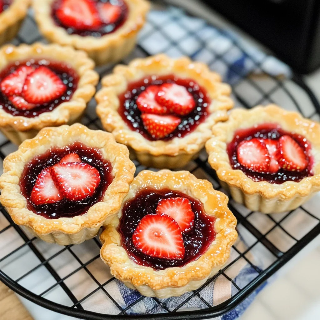 Mini Strawberry Pies
