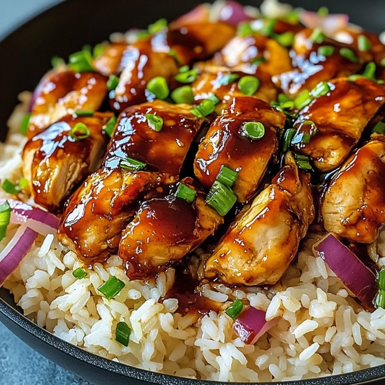 One-Pan Bold Honey BBQ Chicken Rice