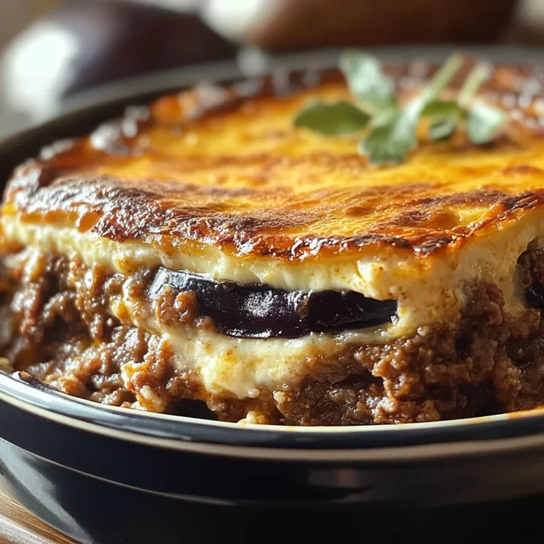Outrageously Delicious Greek Moussaka