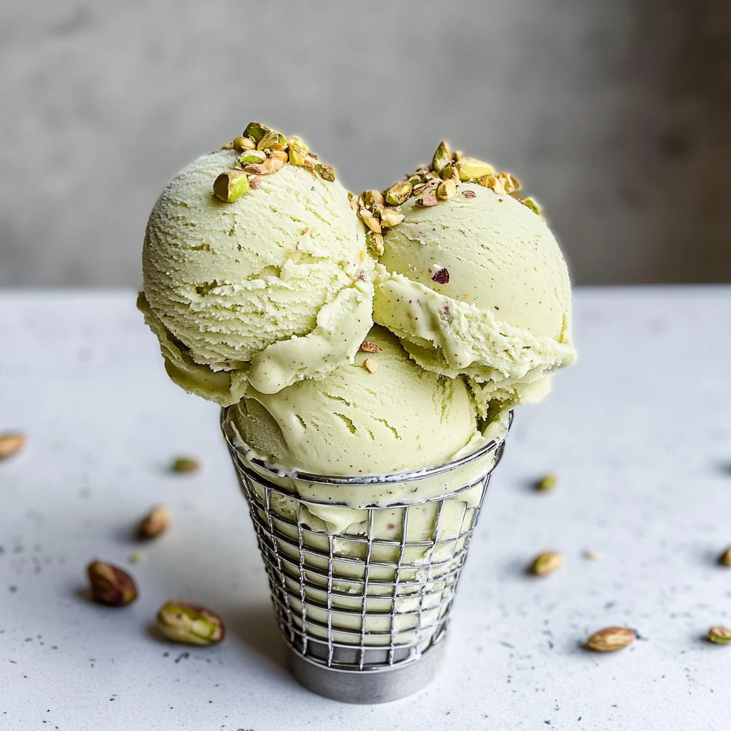 Pistachio Ice Cream
