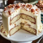 Quick Italian Cream Cake