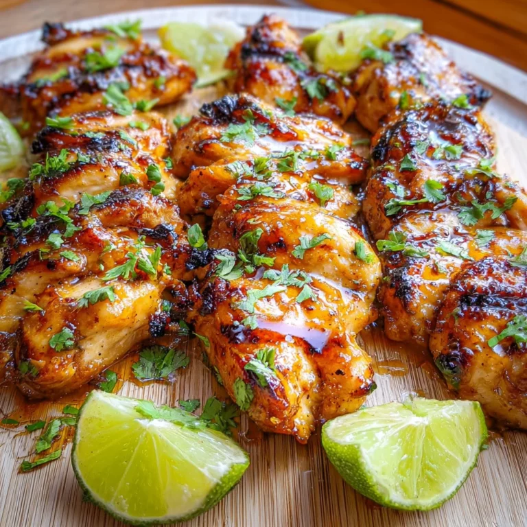 Spicy Honey Lime Chicken
