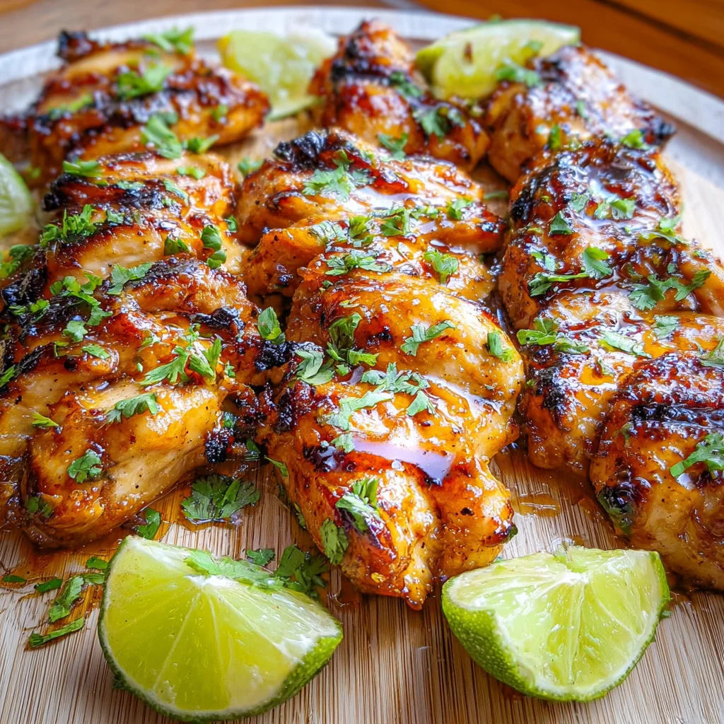 Spicy Honey Lime Chicken