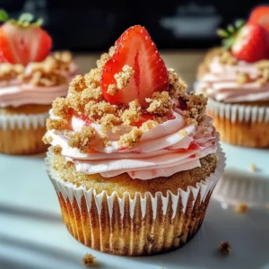 Strawberry Crunch Cupcakes: A Delicious Nostalgic Treat