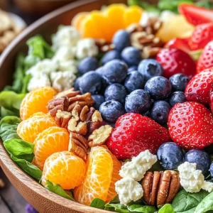 Summer Strawberry Salad