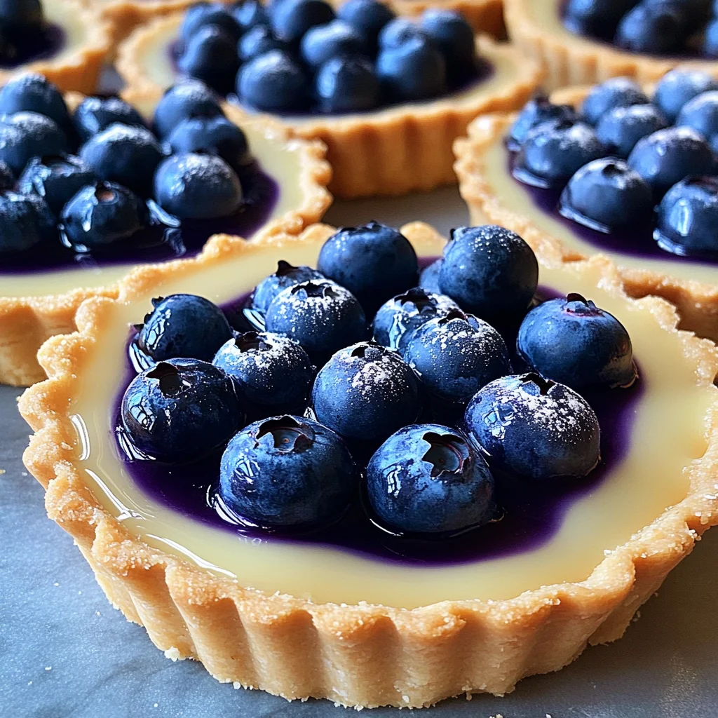 The Original Blueberry Ganache Tart