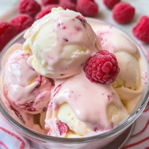 White Chocolate Raspberry Protein Ice Cream Recipe