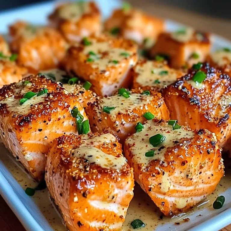 Bang Bang Salmon Bites
