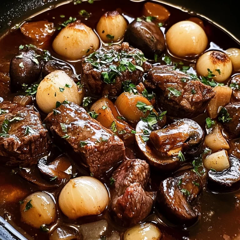 Beef Bourguignon Recipe