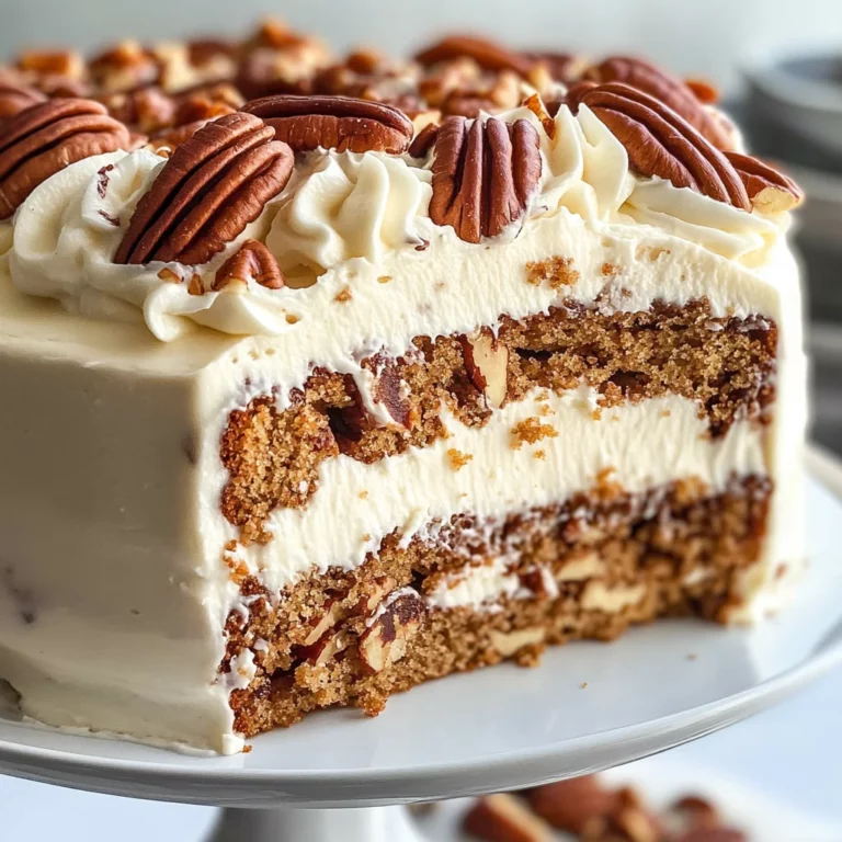 Butter Pecan Cake