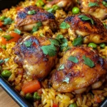 Caribbean Chicken and Rice