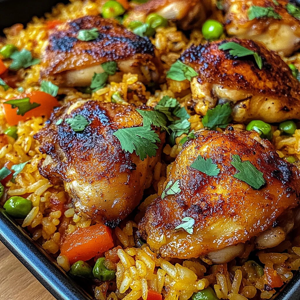 Caribbean Chicken and Rice